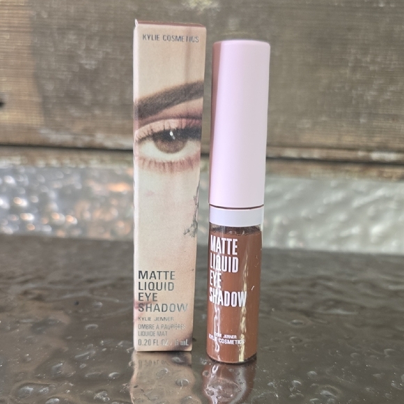 Kylie Cosmetics Liquid Matte Eyeshadow - On To The Next, NWT - Picture 1 of 3